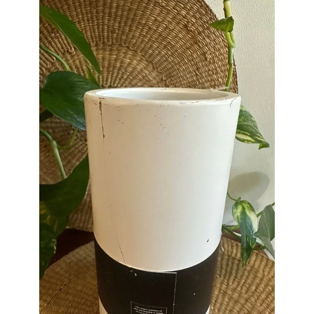 DKNY bowl brush ceramic holder